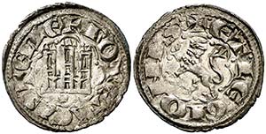 Alfonso X (1252-1284). Cuenca. Novén. (AB. ... 