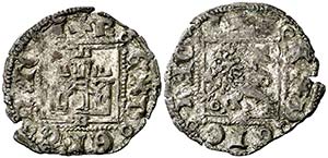 Enrique II (1368-1379). Burgos. Novén. (AB. ... 