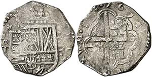 1614. Felipe III. Toledo. (V). 4 reales. ... 