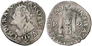 1622. Felipe IV. Besançon. 1 gros. (Vti. ... 