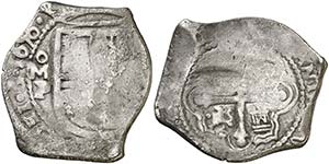 1656. Felipe IV. México. P. 4 reales. (Cal. ... 