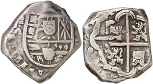 1651. Felipe IV.  (Madrid). . 8 reales. ... 