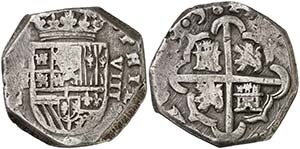1624. Felipe IV. Segovia. R. 8 reales. (Cal. ... 
