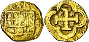 Felipe IV. Sevilla. R. 8 escudos. (Cal. tipo ... 