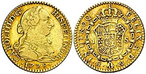 1779. Carlos III. Madrid. PJ. 1 escudo. ... 