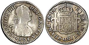 1801/797. Carlos IV. Santa Fe de Nuevo ... 
