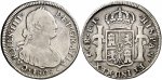 1808. Carlos IV. Santiago. FJ. 4 reales. ... 