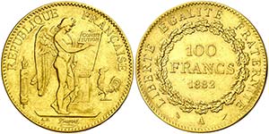1882. Francia. III República. A (París). ... 