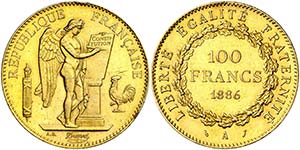 1886. Francia. III República. A (París). ... 