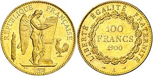 1900. Francia. III República. A (París). ... 