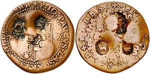 (1636-1657). Orden de Malta. Juan Pablo ... 