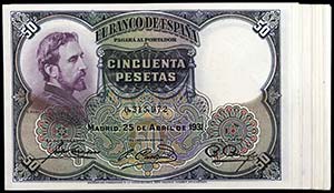 1931. 50 pesetas. (Ed. C10) (Ed. 359). 25 de ... 