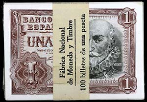1953. 1 peseta. (Ed. D66a) (Ed. 465a). 22 de ... 