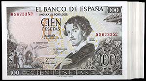 1965. 100 pesetas. (Ed. D71a) (Ed. 470a). 19 ... 