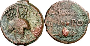 Acinipo (Ronda). As. (FAB. 49) (ACIP. 2454). ... 