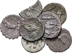 Lote de 6 denarios republicanos (alguno ... 
