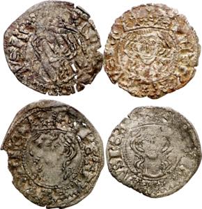 Pedro I (1350-1368). Burgos. Cornado. Lote ... 