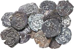 Lote de 15 cobres de los Austrias, la gran ... 