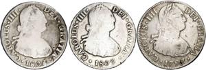 1797 a 1808. Carlos IV. México. 2 reales. ... 
