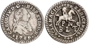 1789. Carlos IV. Jerez de la Frontera. ... 