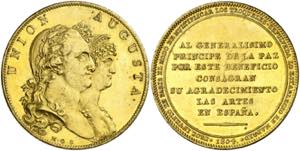 1804. Carlos IV. Método de acuñación de ... 