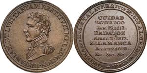 s/d (hacia 1813). Victorias de Wellington ... 