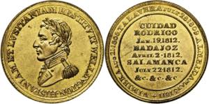 s/d (hacia 1813). Victorias de Wellington ... 