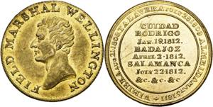 1814. Al Mariscal de campo Wellington. ... 