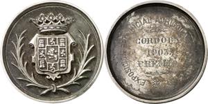 1903. Alfonso XIII. Córdoba. Exposición ... 