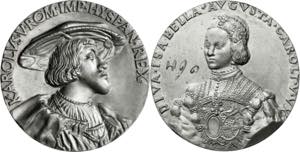 s/d (s. XIX-XX). Carlos I e Isabel de ... 