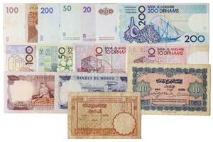 Marruecos. Lote de 15 billetes. A examinar. ... 
