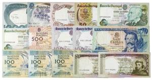 Portugal. Banco de Portugal. 15 billetes de ... 