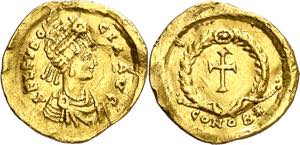 (437-443 d.C.). Eudocia. Constantinopla. ... 