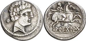 Arecorata (Ágreda). Denario. (FAB. 111) ... 