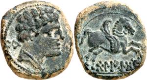 Beligiom (Belchite). Semis. (FAB. 245) ... 