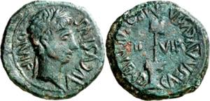 Octavio Augusto. Caesaraugusta (Zaragoza). ... 