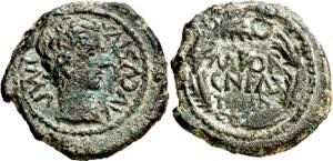 Octavio Augusto. Caesaraugusta (Zaragoza). ... 