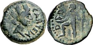 Carteia (San Roque). Semis. (FAB. 663) ... 