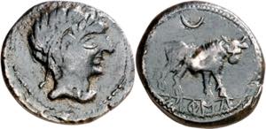 Castele (Linares). Semis. (FAB. 711 var) ... 