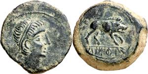 Castele (Linares). Cuadrante. (FAB. 733) ... 