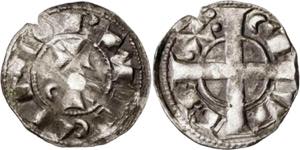 Alfons I (1162-1196). Barcelona. Diner. ... 
