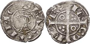 Jaume I (1213-1276). Barcelona. Diner. ... 