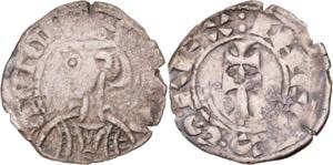 Jaume I (1213-1276). Aragón. Dinero ... 