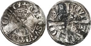 Alfons II (1285-1291). Barcelona. Mig croat. ... 