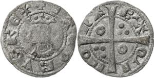 Jaume II (1291-1327). Barcelona. Diner. ... 