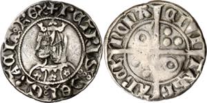 Pere III (1336-1387). Barcelona. Croat. ... 