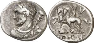 (hacia 112-111 a.C.). Gens Quinctia. ... 