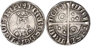 Pere III (1336-1387). Barcelona. Croat. ... 