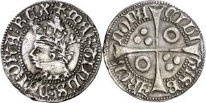Martí I (1396-1410). Barcelona. Croat. ... 