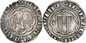 Martí I (1396-1410). Sicília. Pirral. ... 